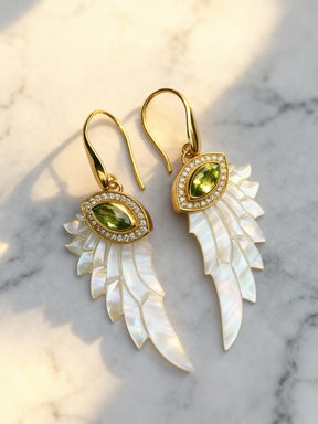 Selene Earrings (Petite, Gold)