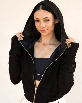 The Chopper Cropper Hoodie