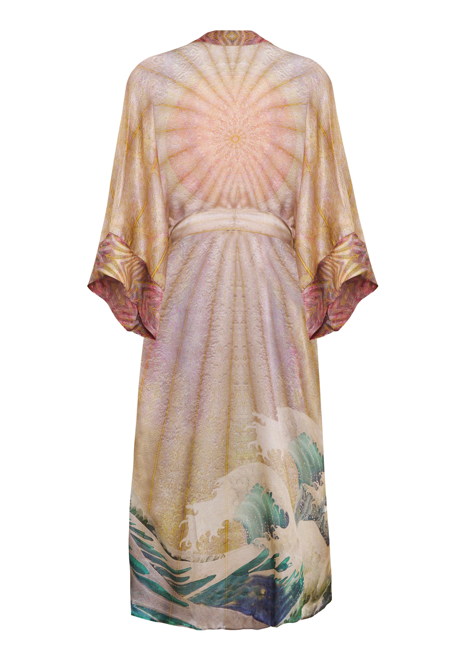 Kwan Yin - Luxury Silk Robe