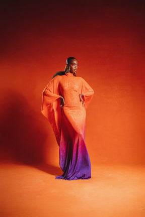 Luna Kaftan Maxi Dress