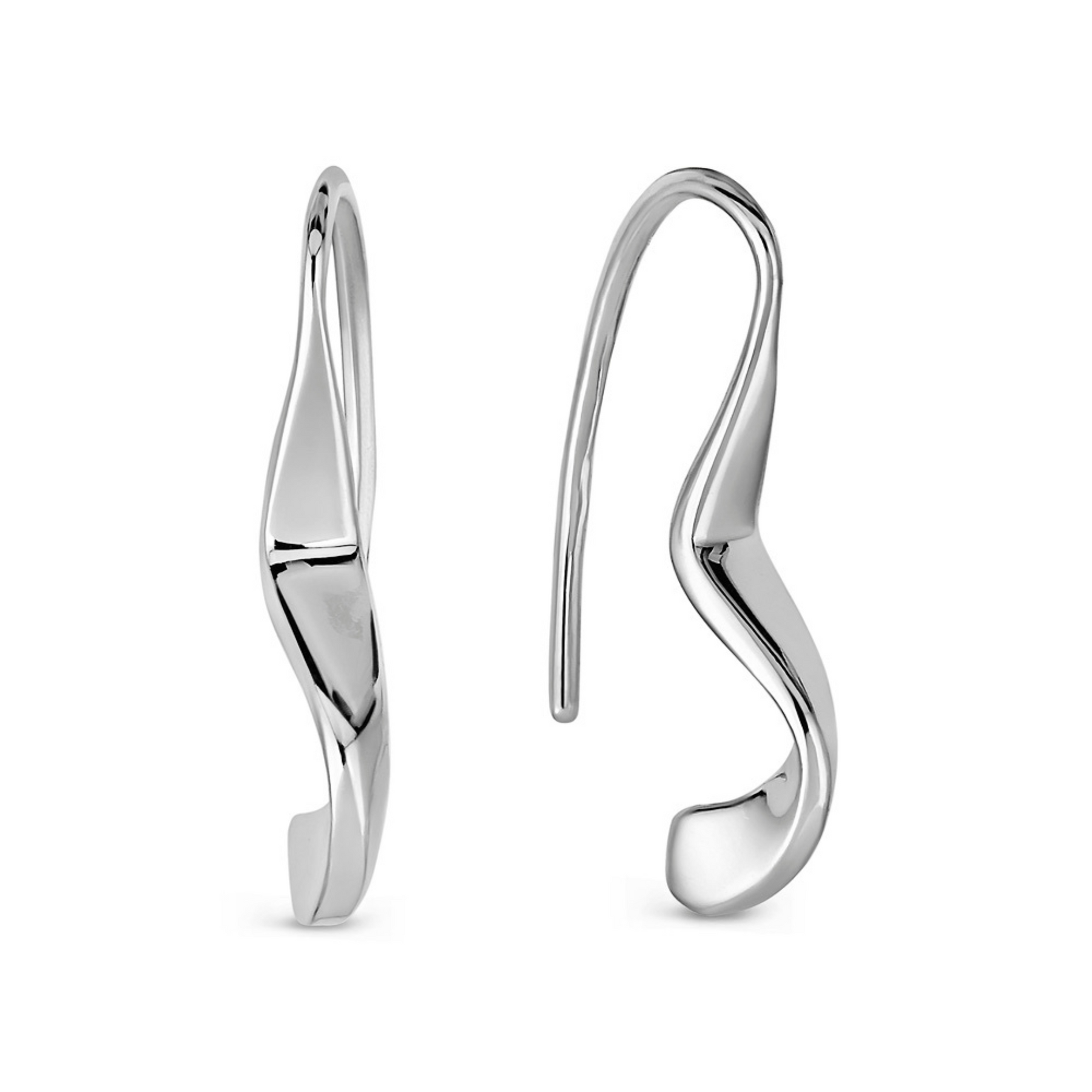 Sahab Mini Hoops - Silver