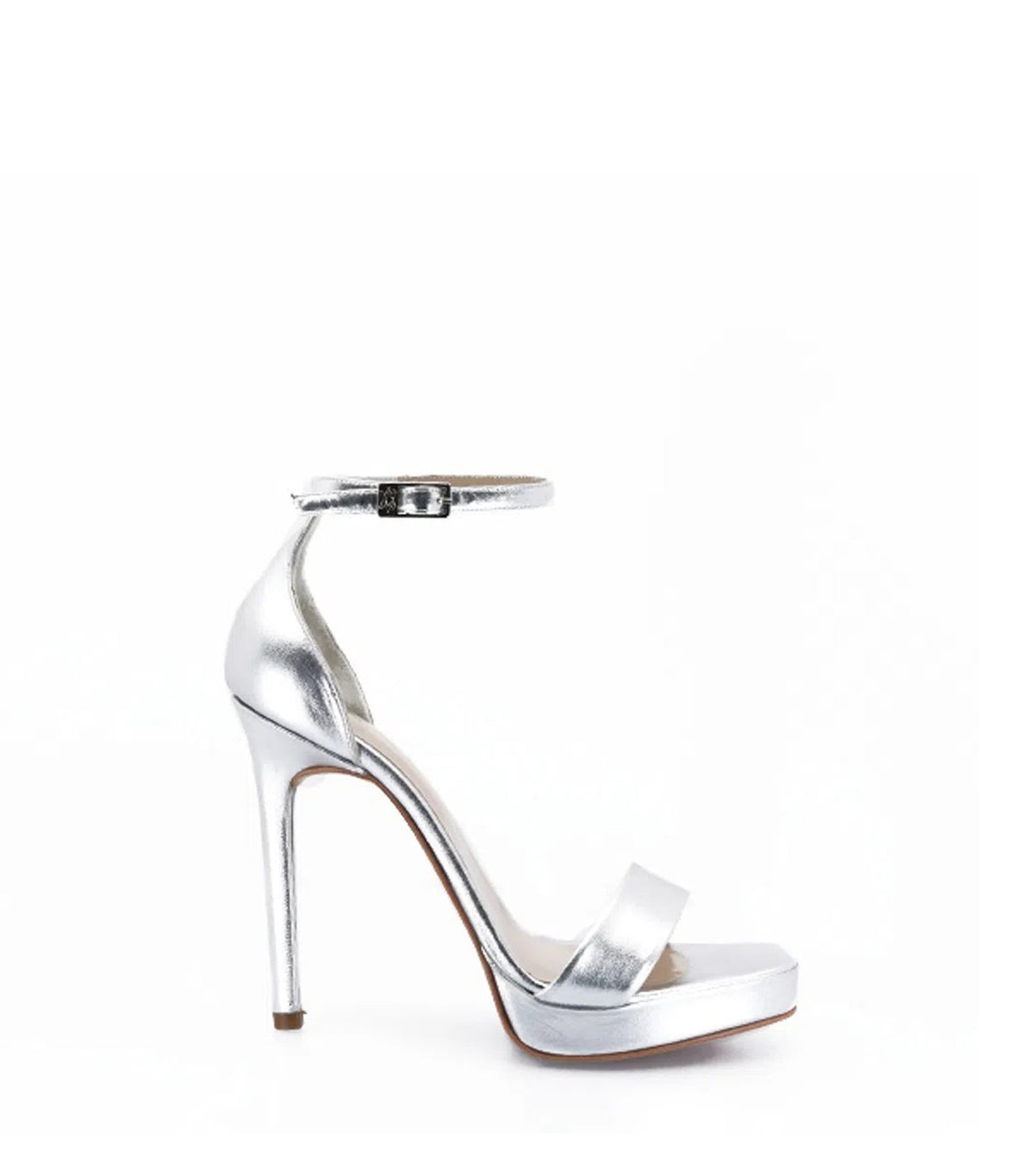 Barbi Luxe Silver Platforms