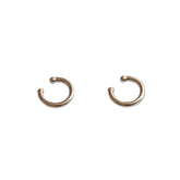 Simple Silver Ear Cuff