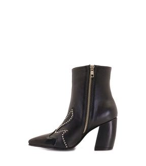 Moonlit Black Booties MAO