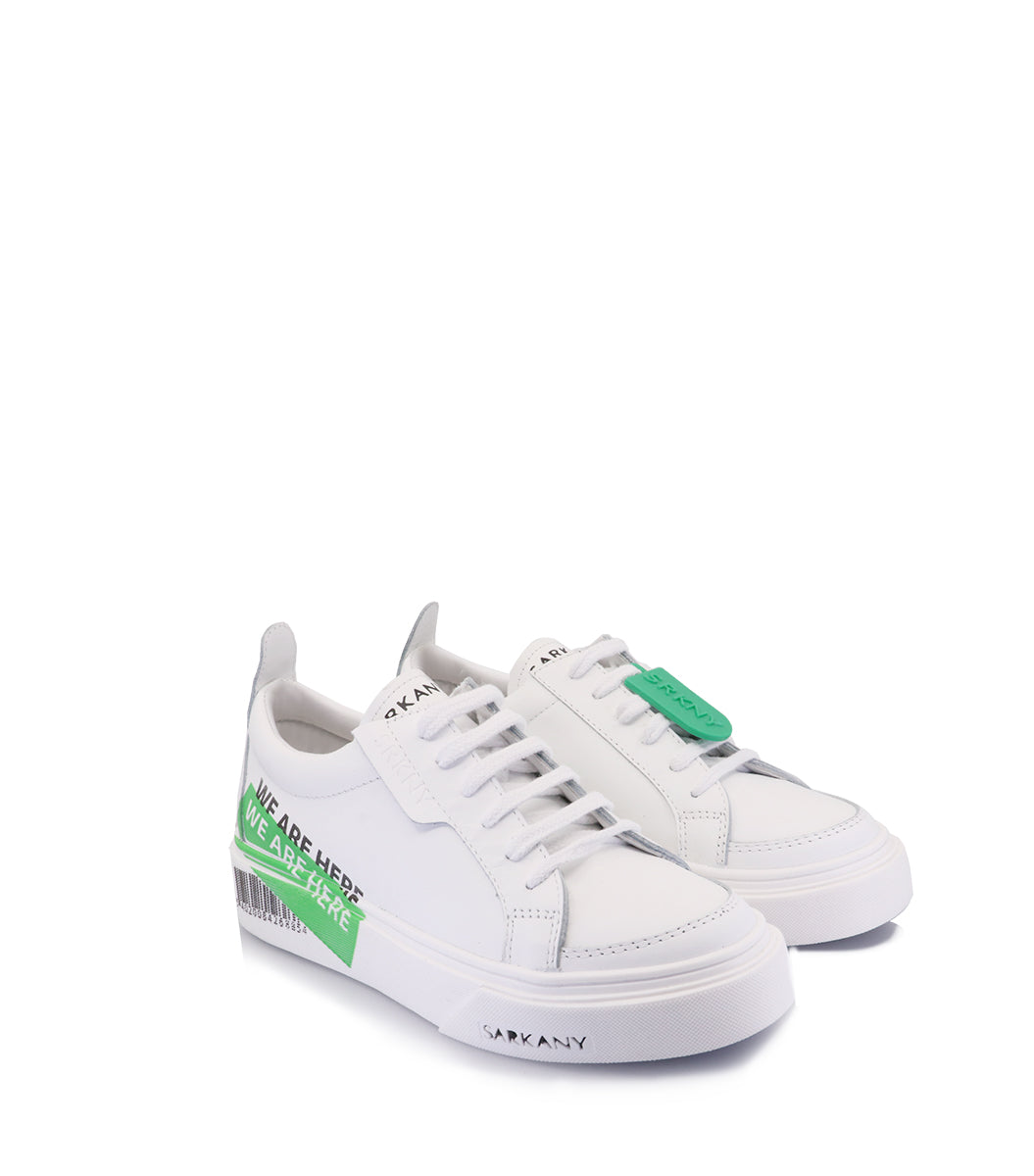 Eco Chic Sneakers QR