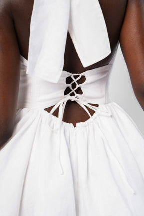 Linen GRACE Mini Dress