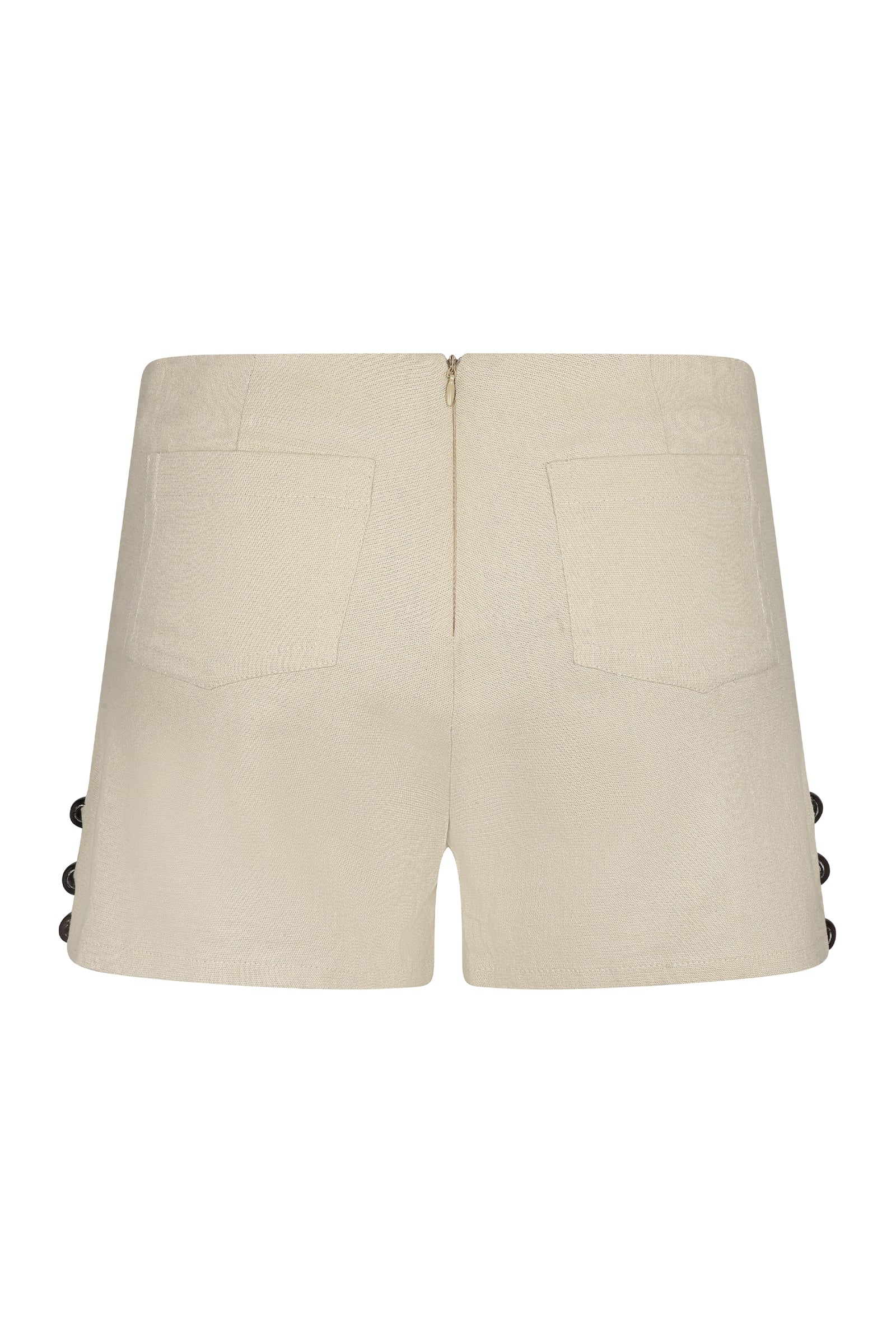Tropical Short  Beige