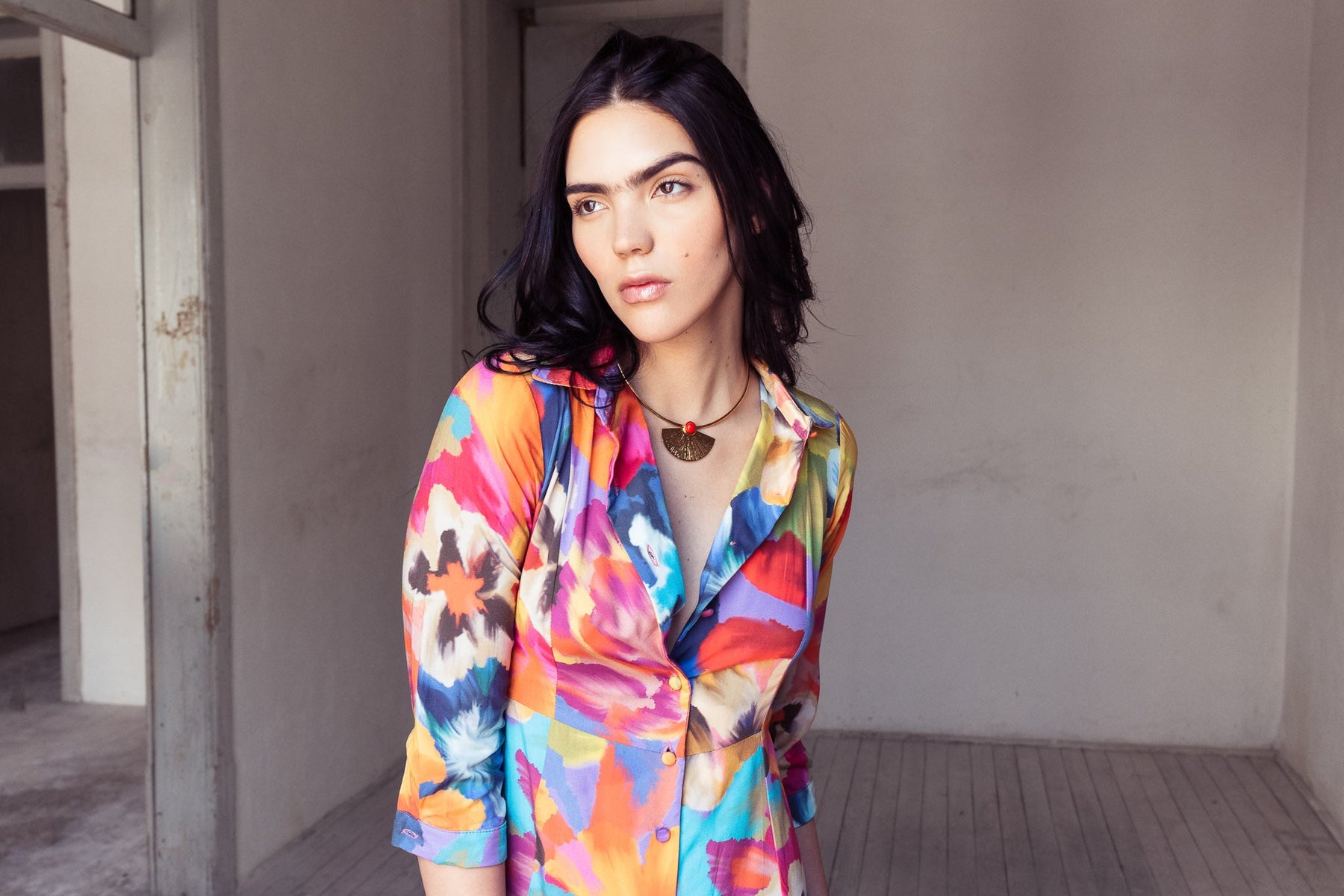 Kitri Shirt Dress