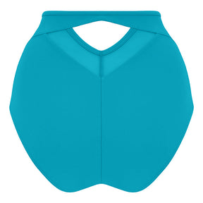Curvy Kate Sheer Class High Waist Bikini Brief Turquoise