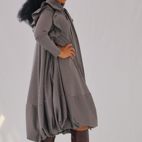 Debut Scarf Bubble Dress