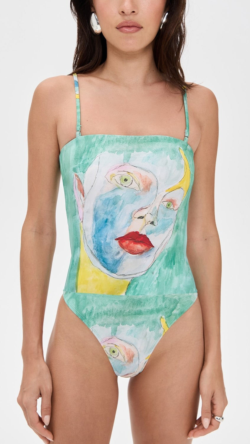Nara One Piece Swimsuit