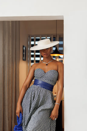 Ikem Strapless Sweetheart Neckline Dress