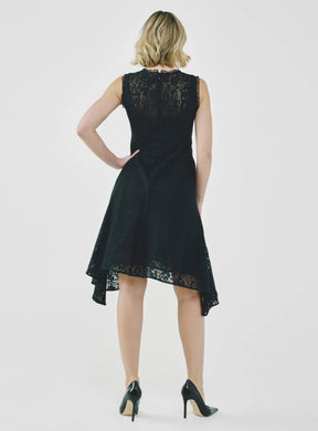 Organic Cotton Lace Dress