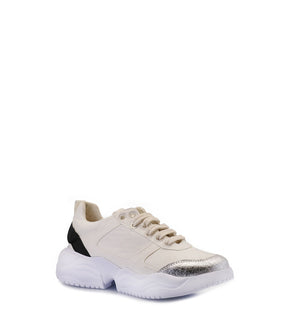 Eco-Friendly Silver Sneakers Air