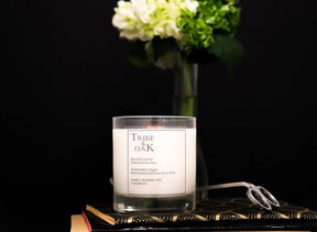 Sea Salt Orchid Coconut Soy Candle