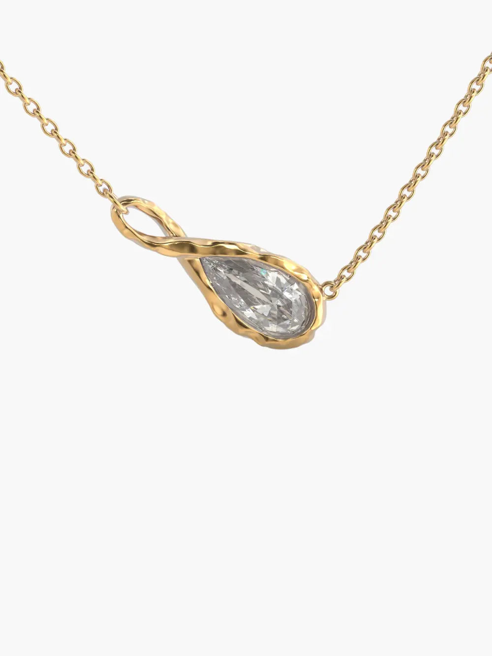 Solace Tear Necklace
