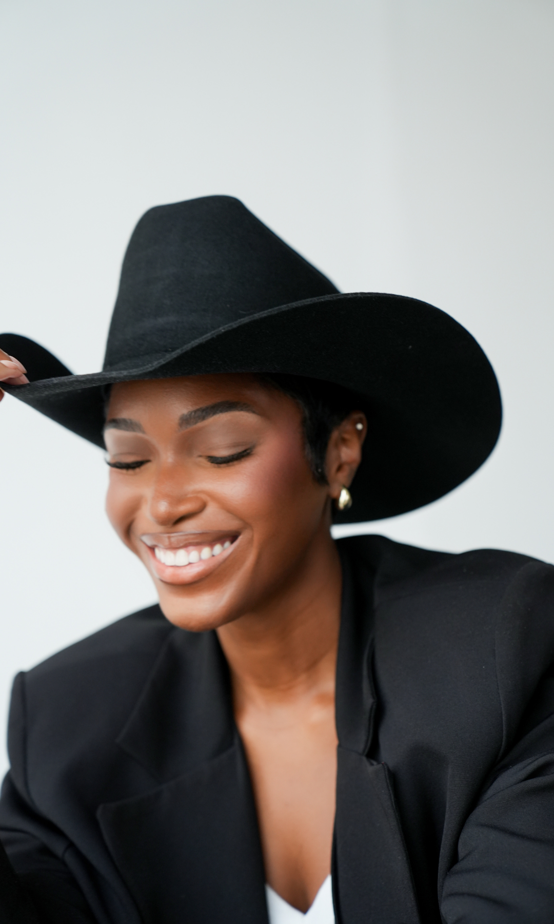 Act I Cattleman - Black