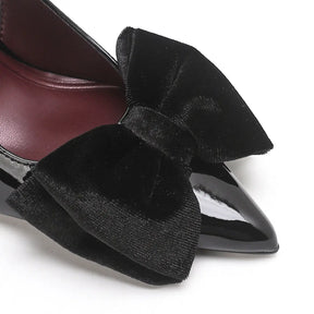 Peyton Bow Accent Heel