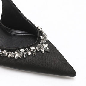 Cressida Crystal Heel