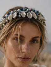 Gaea Ceramic Tiara
