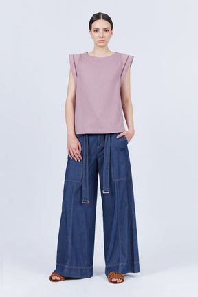 Regina Pima Cotton Knit | Lilac