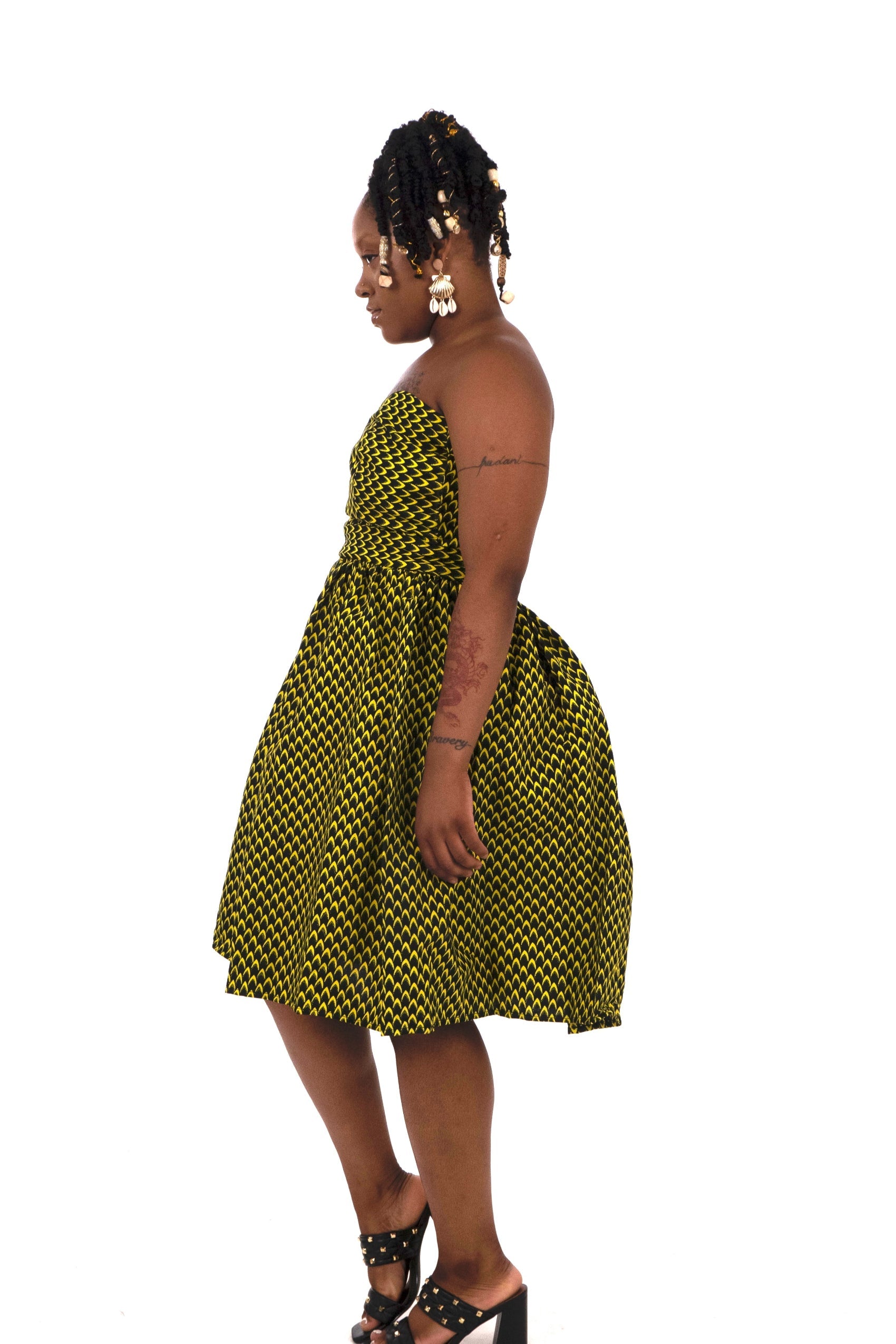 Copy of Uloma Strapless Dress