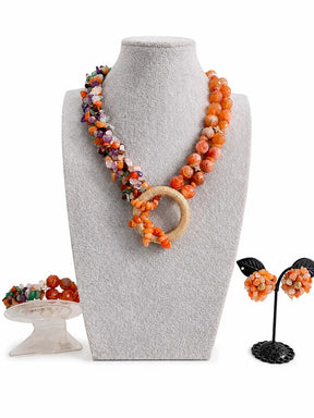 Abebi Necklace Set