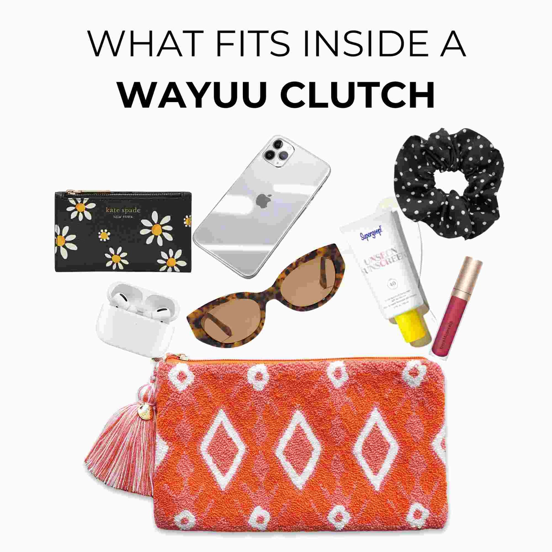 Sevilla Wayuu Clutch