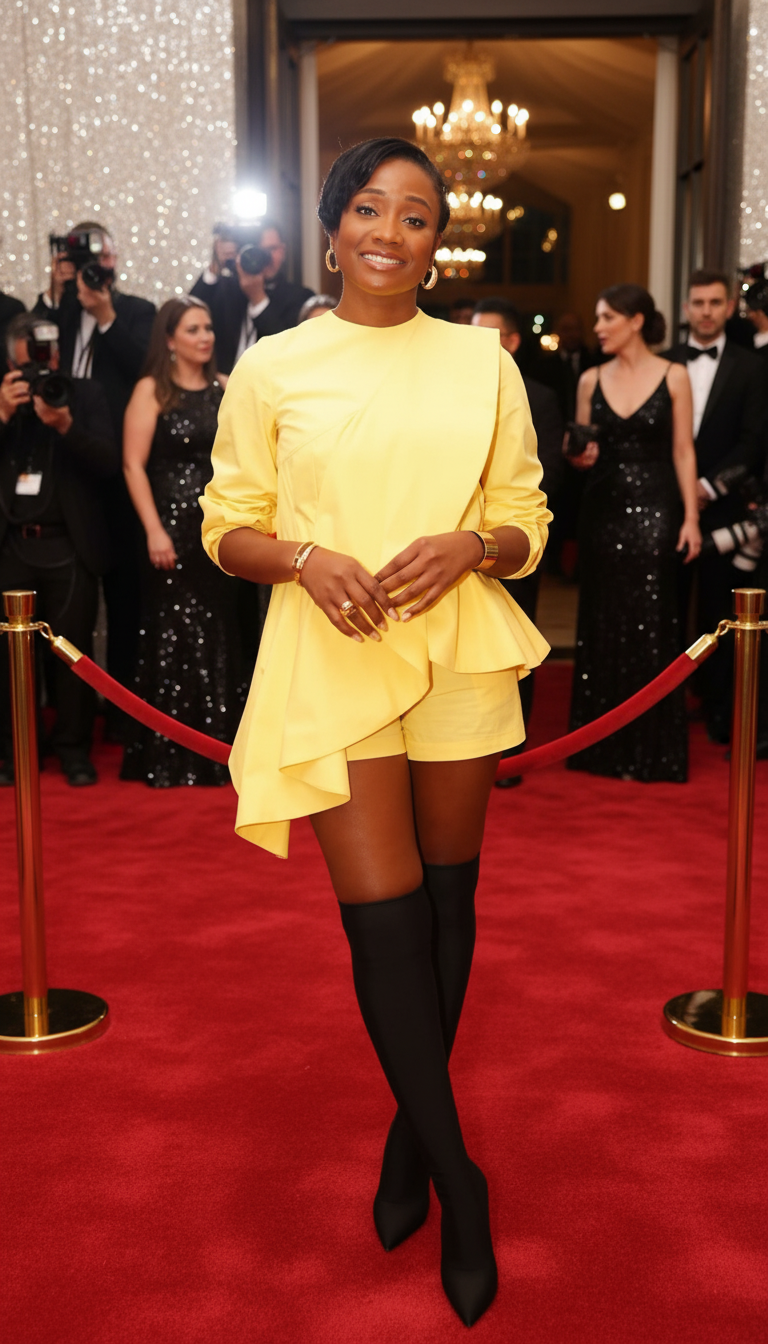 Tamron Summer Two Piece Set In Yellow