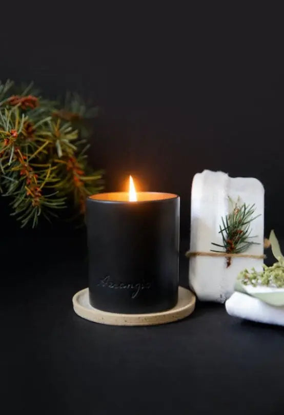 No. 102 Silver Skyline Scented Candle
