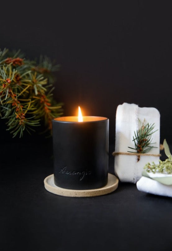 No. 102 Silver Skyline Scented Candle