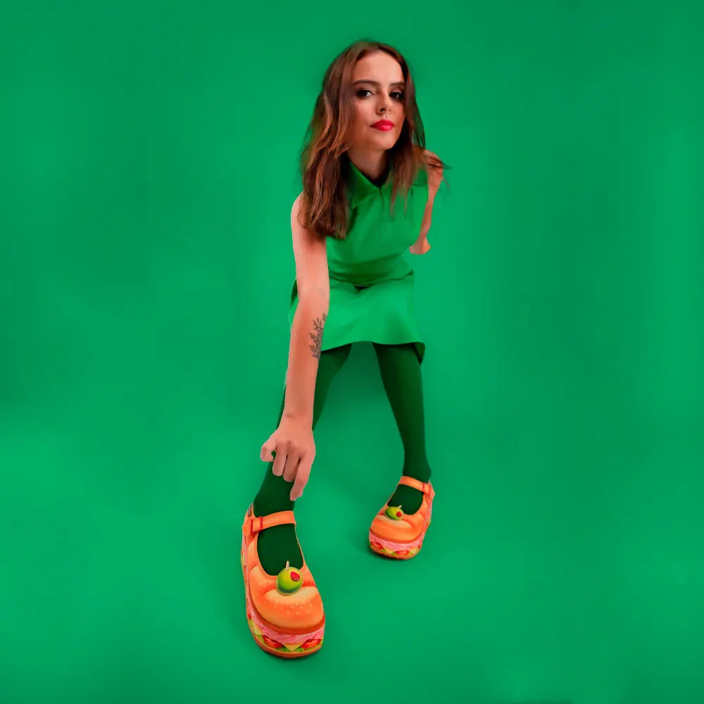 Footlong Women's Mary Jane Platforms