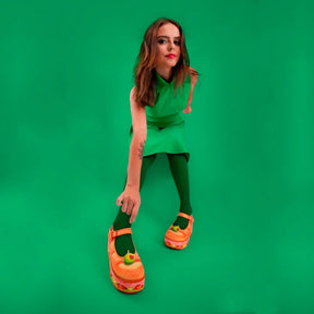 Footlong Women's Mary Jane Platforms