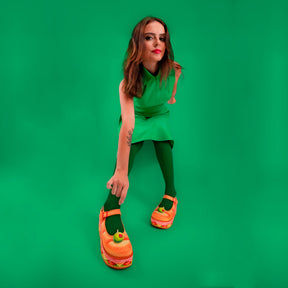 Footlong Women's Mary Jane Platforms