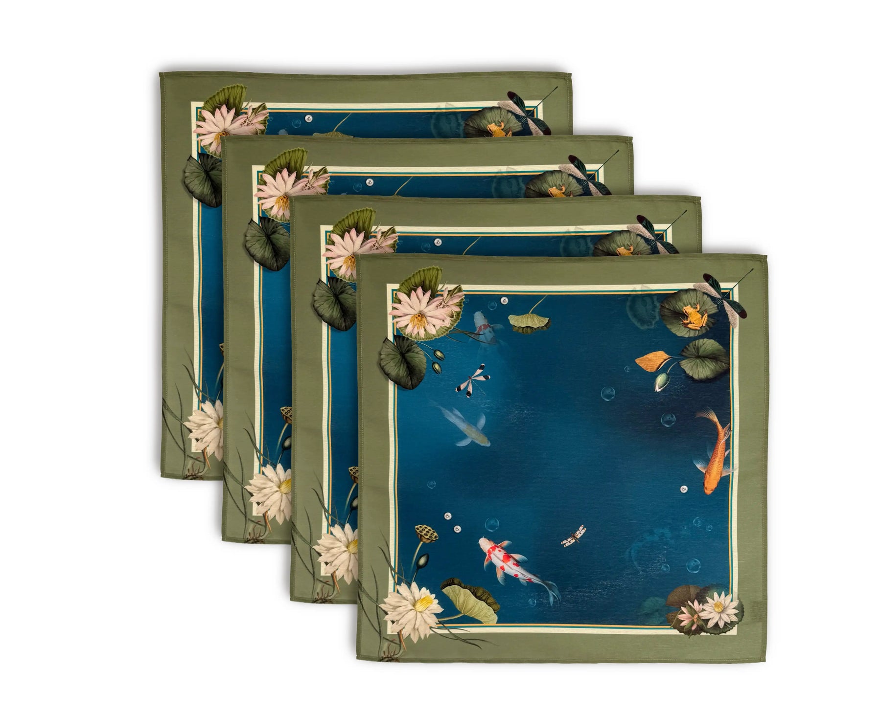 Set Of 4 Napkins