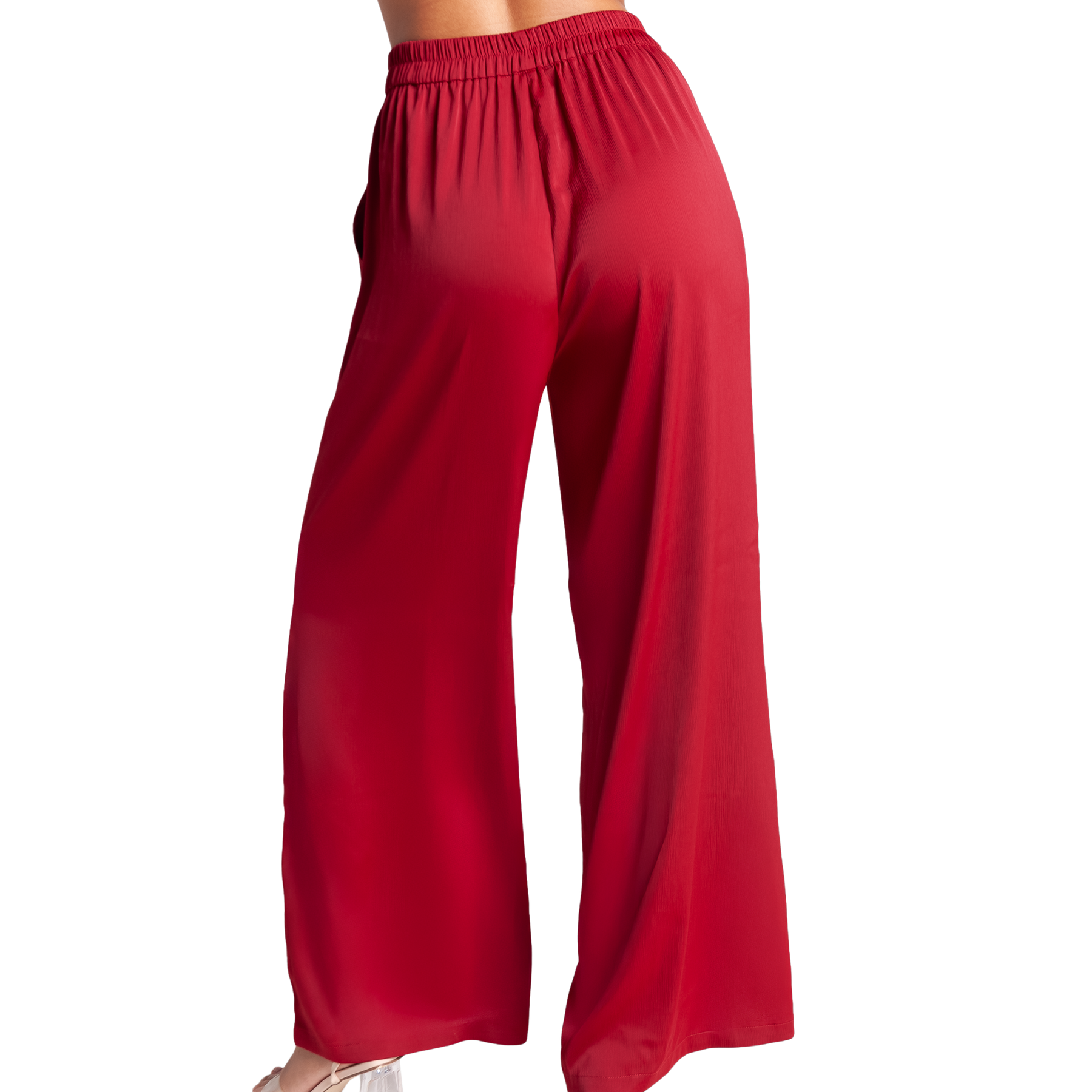 High Waisted Wide Leg Pants