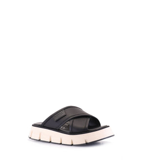 Stylish Black Platform Sandals Drake