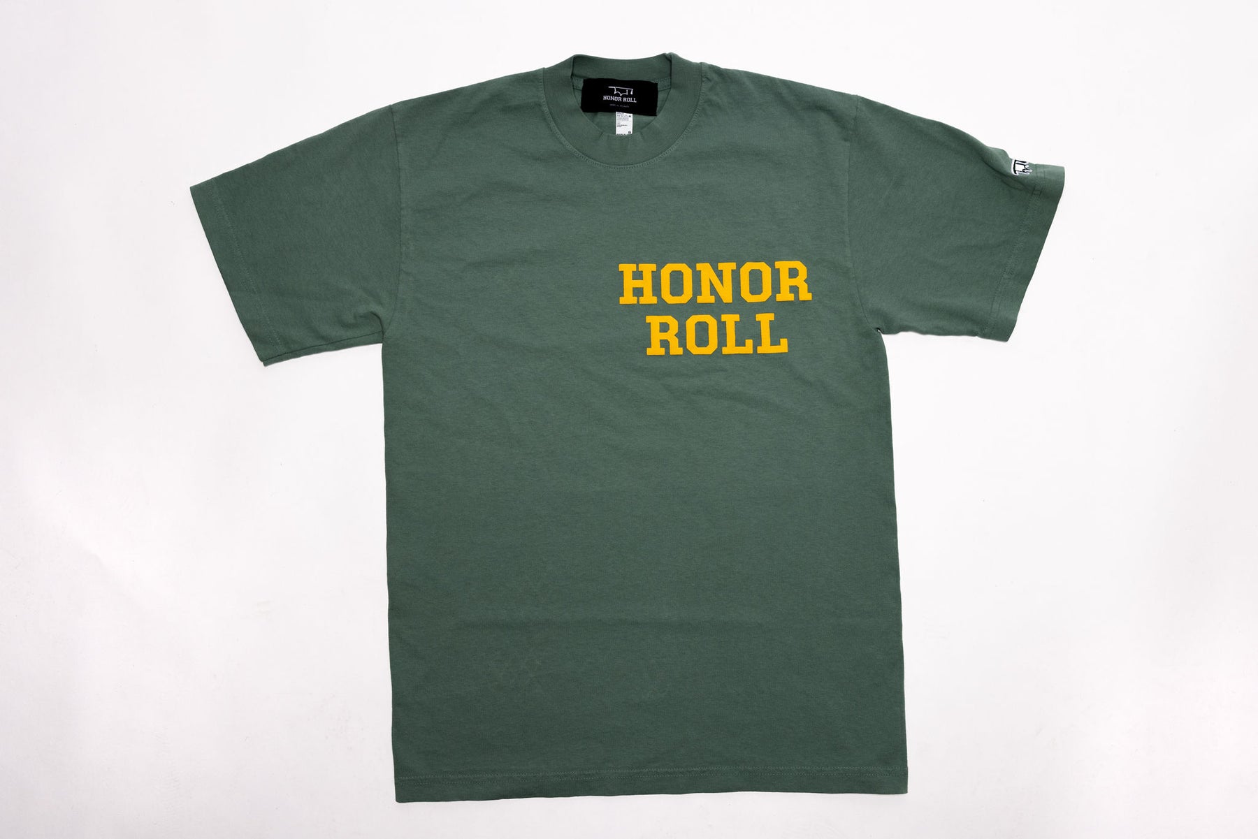 Honor Roll Excellence Tee - Moss