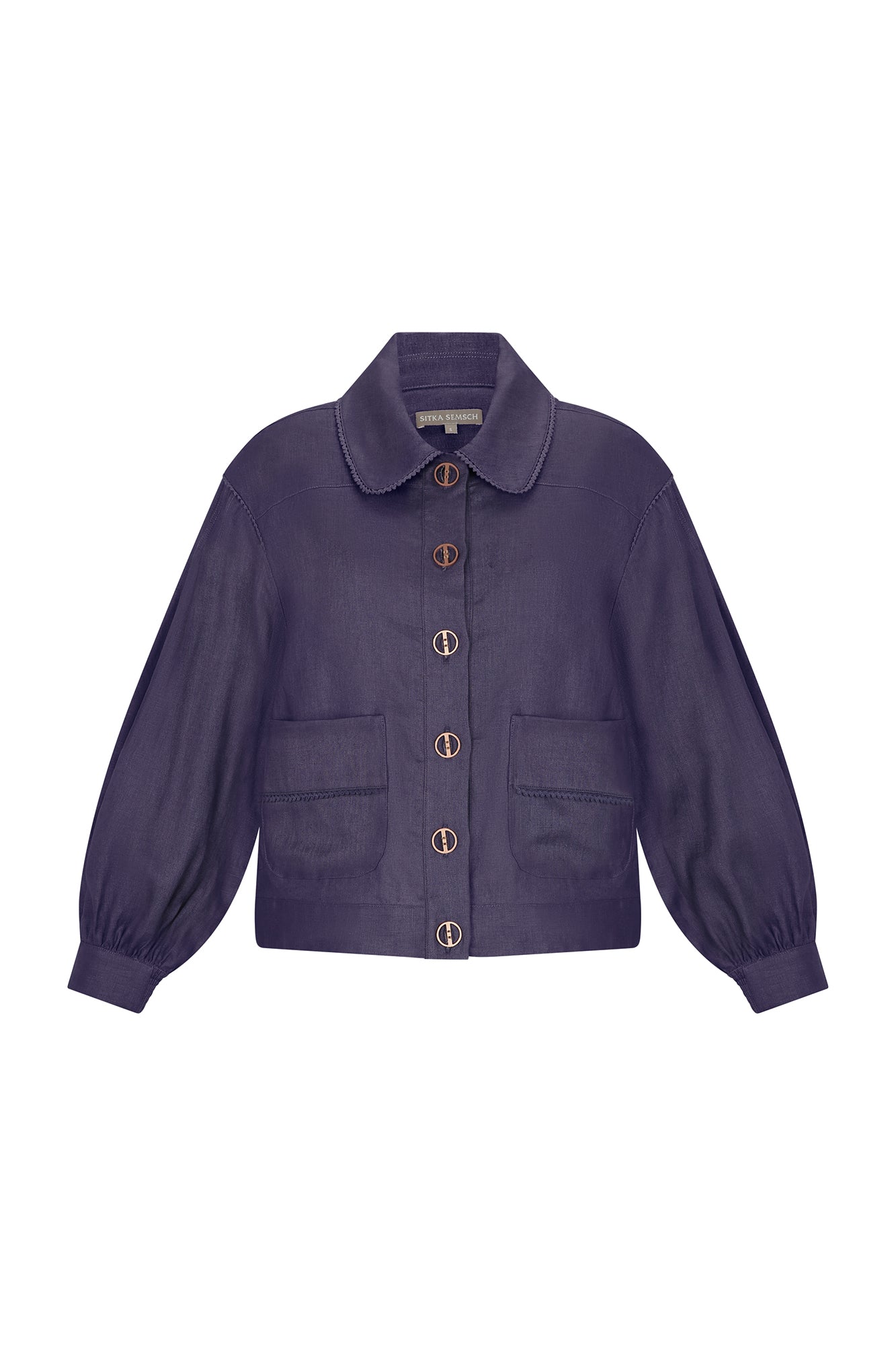 Ulani jacket | Steel