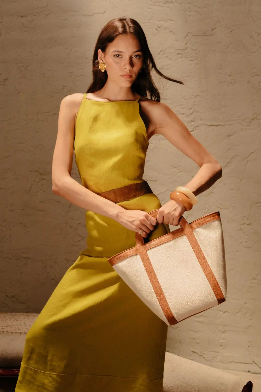 Atuel Small Canvas Tote