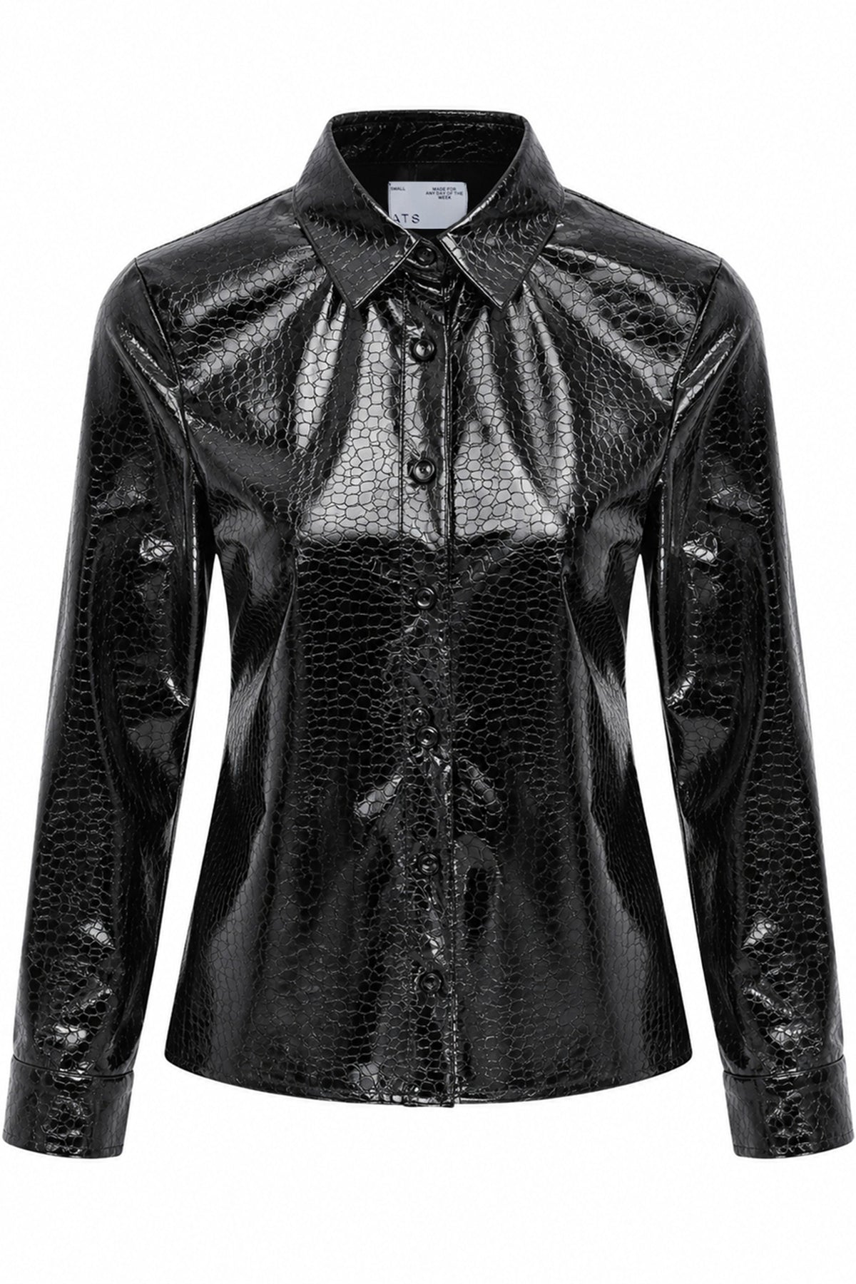NOIR CROC STATMENT SHIRT