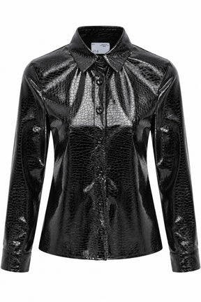 NOIR CROC STATMENT SHIRT