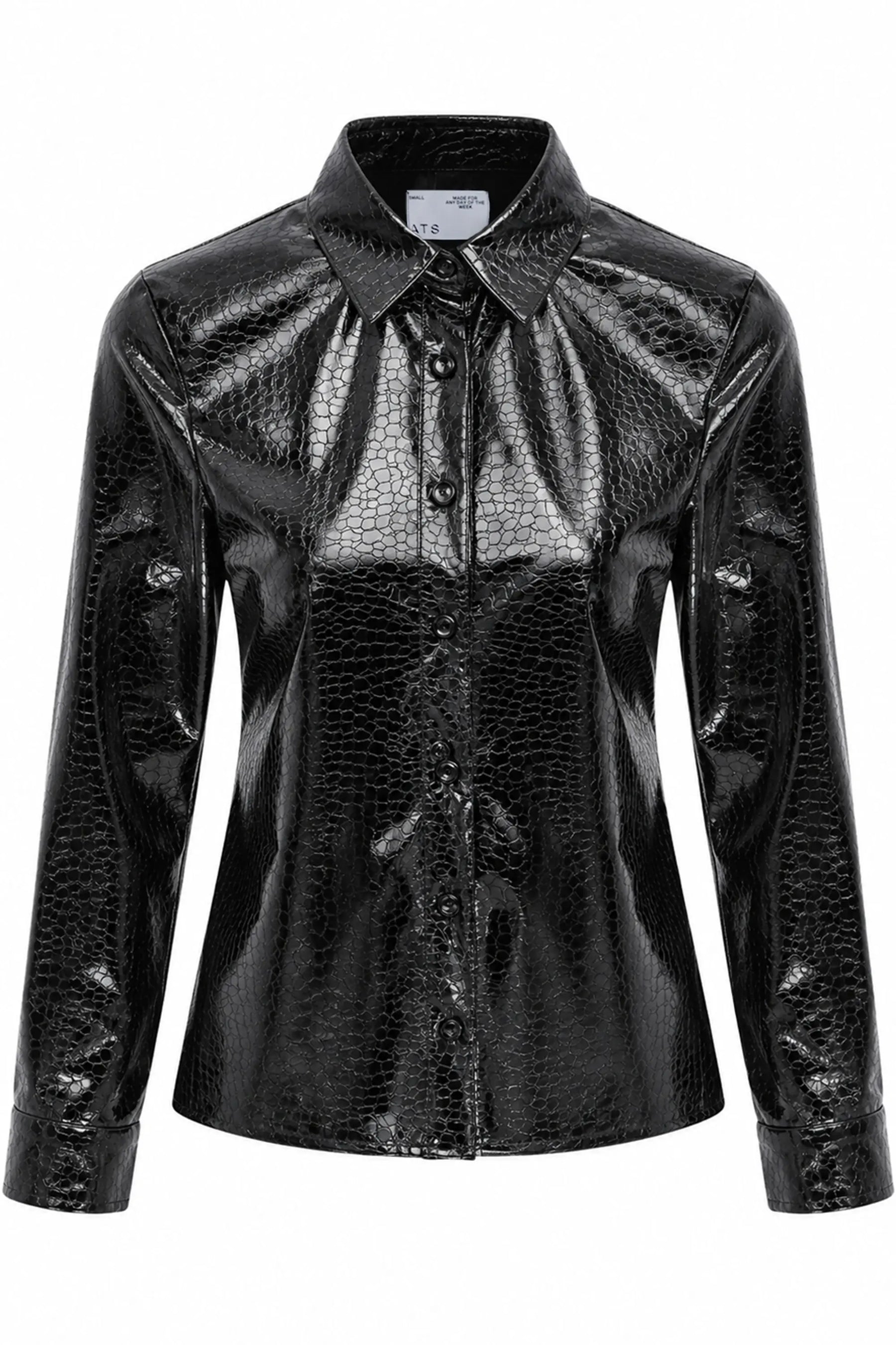NOIR CROC STATMENT SHIRT