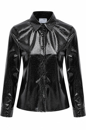 NOIR CROC STATMENT SHIRT