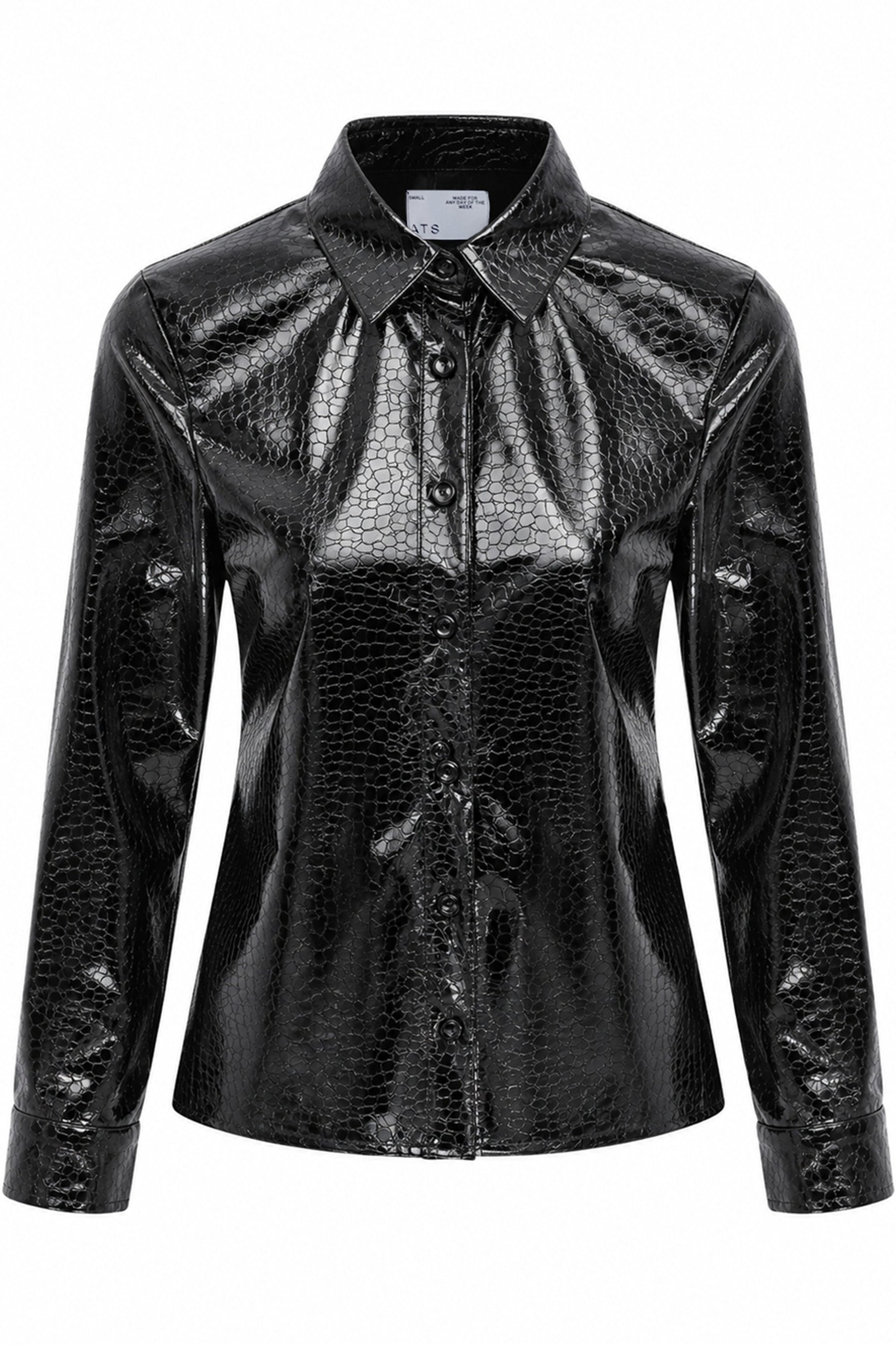 NOIR CROC STATMENT SHIRT