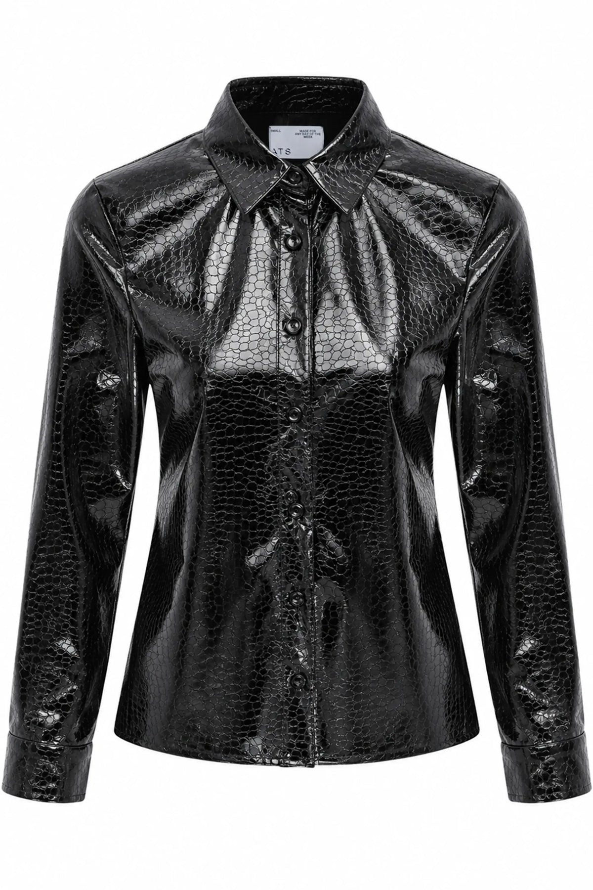 NOIR CROC STATMENT SHIRT