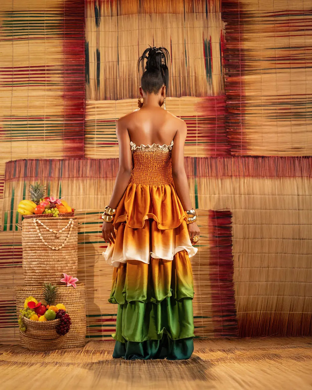 SAVANNAH SUNSET DRESS