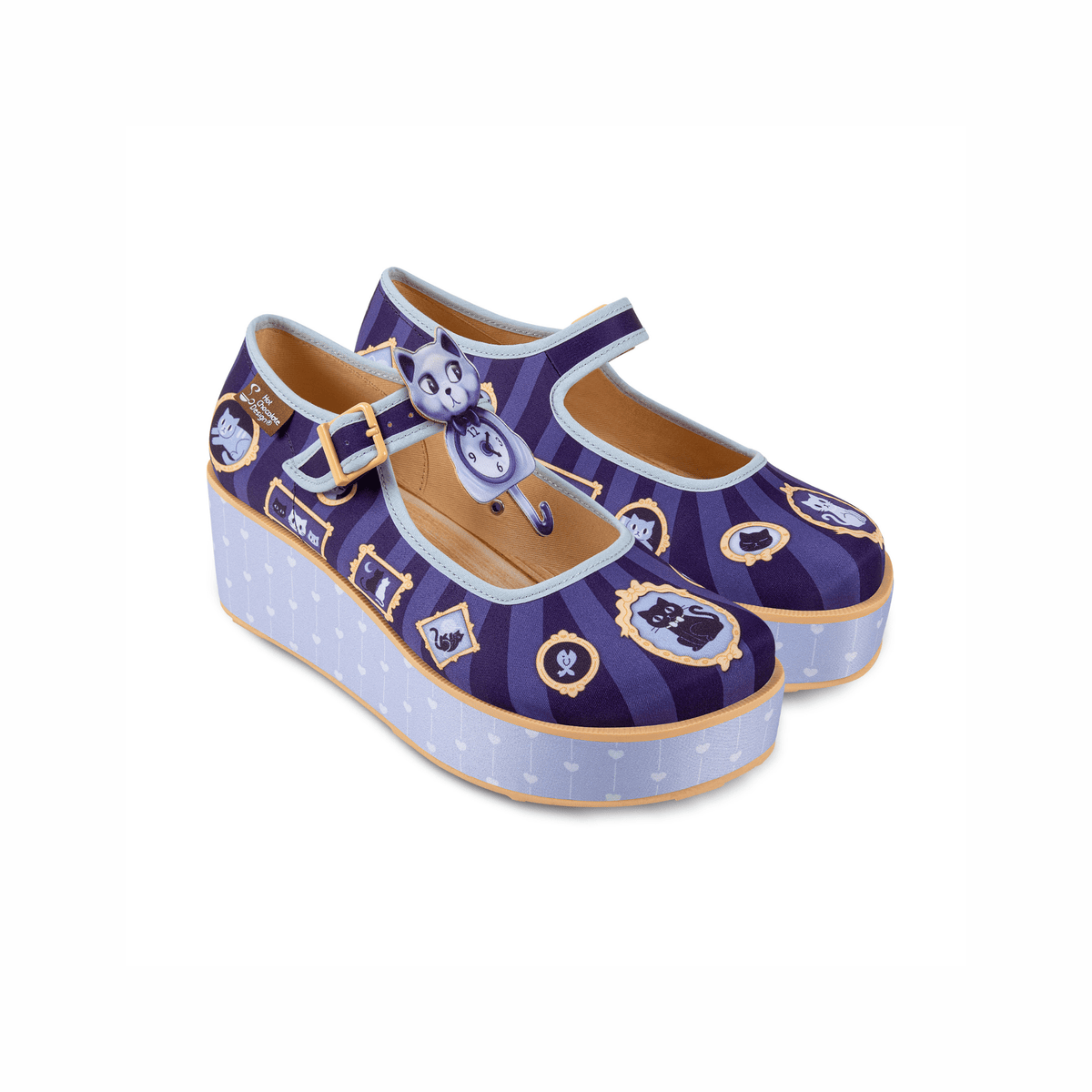 Purrfect Time Women's Mary Jane Platform