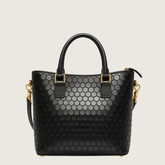 Rossario George Signature Honey Handbag - Black