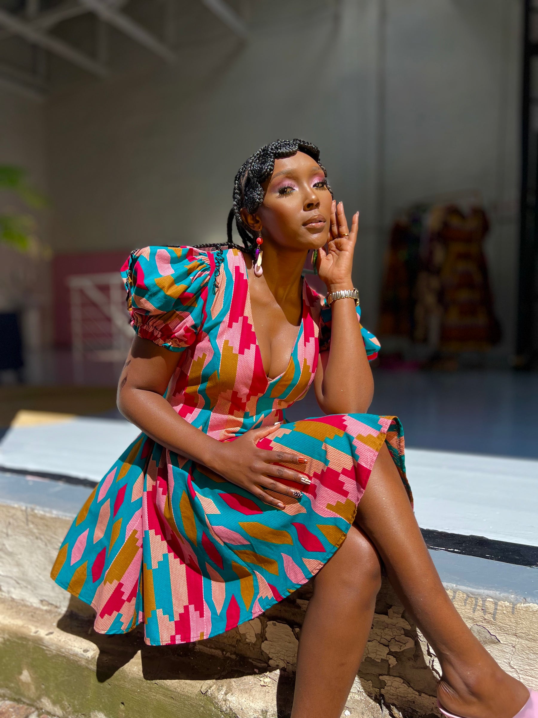 Constantia Mini Dress